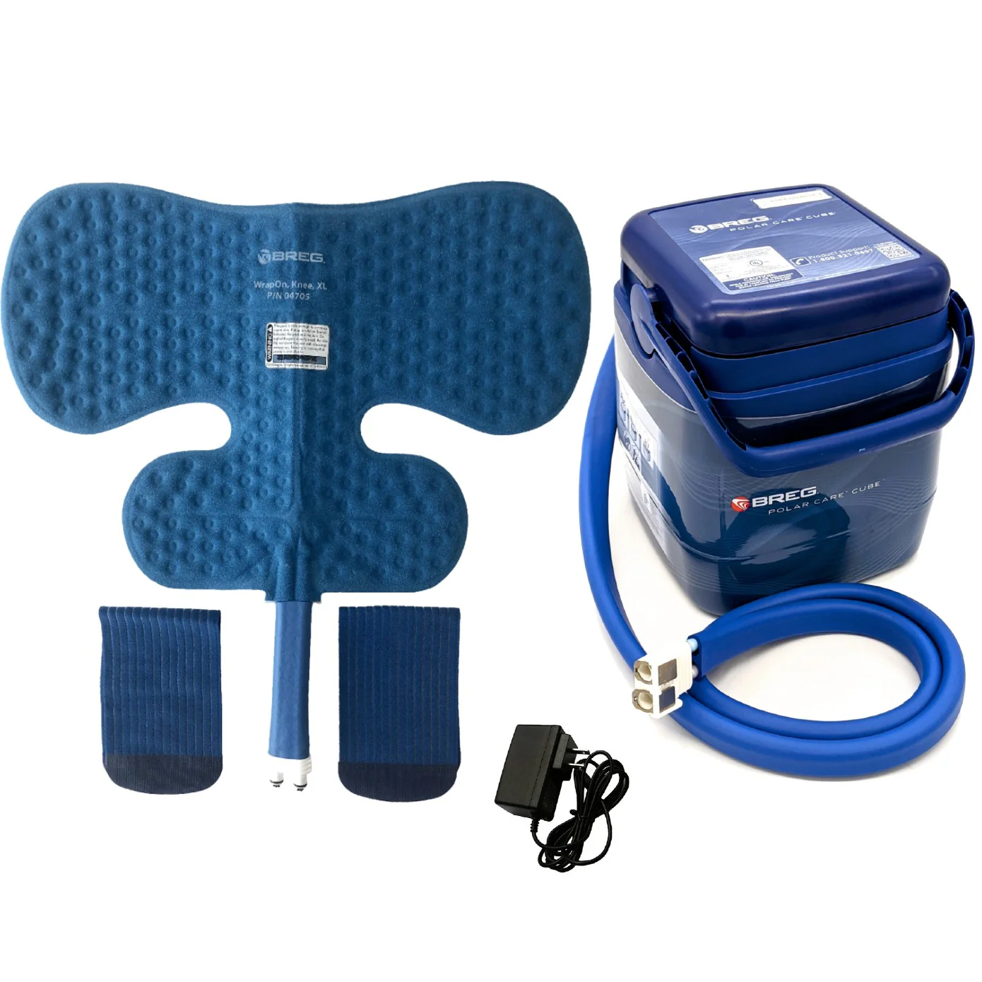 WrapOn Knee Pad for Polar Care Cube Cold Therapy