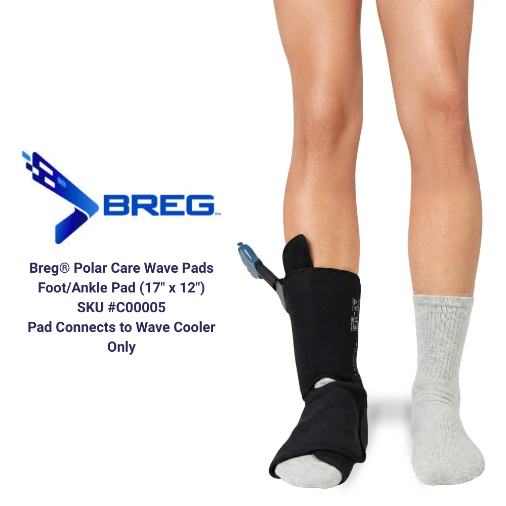 Wave/VPULSE Foot/Ankle Pad