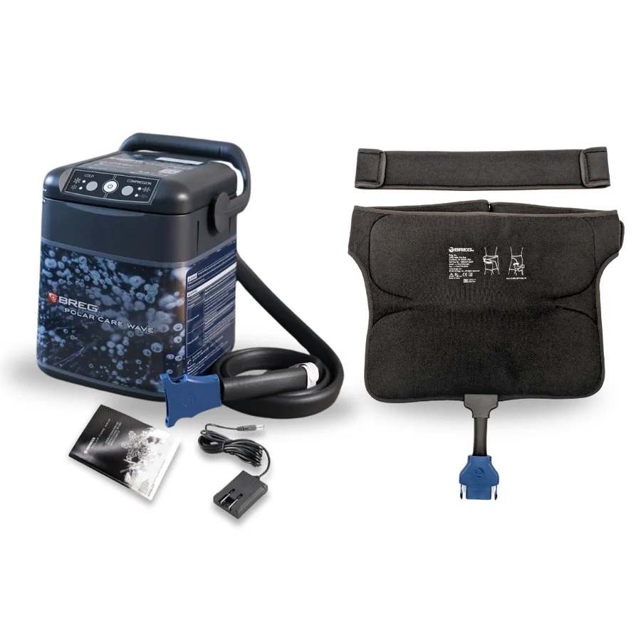 breg polar care wave hip pad — post surgery cold compression therapy universal fit medical grade pad only — photo 4 of 6