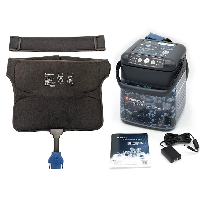 breg polar care wave hip pad — post surgery cold compression therapy universal fit medical grade pad only — photo 6 of 6