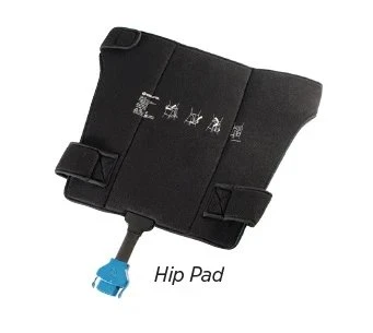 breg polar care wave hip pad — post surgery cold compression therapy universal fit medical grade pad only — photo 2 of 6