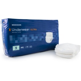 Heavy Absorb. Underwear McKesson Pull On Small Size-CS/88 Count