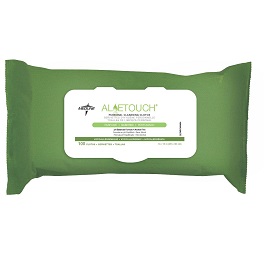 Aloetouch Personal Cleansing Wipes-100 Count