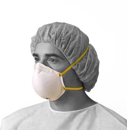 N95 Cone Style Particulate Respirator Mask(Box/20 Masks)