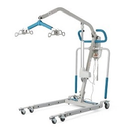 Electric Bariatric Patient Lift with Digital Scale-700 Lbs Cap.
