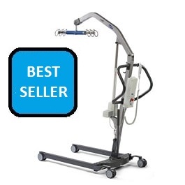 ILift Foldable Power Hoyer Lift With Sling Included-450 Lb Cap.