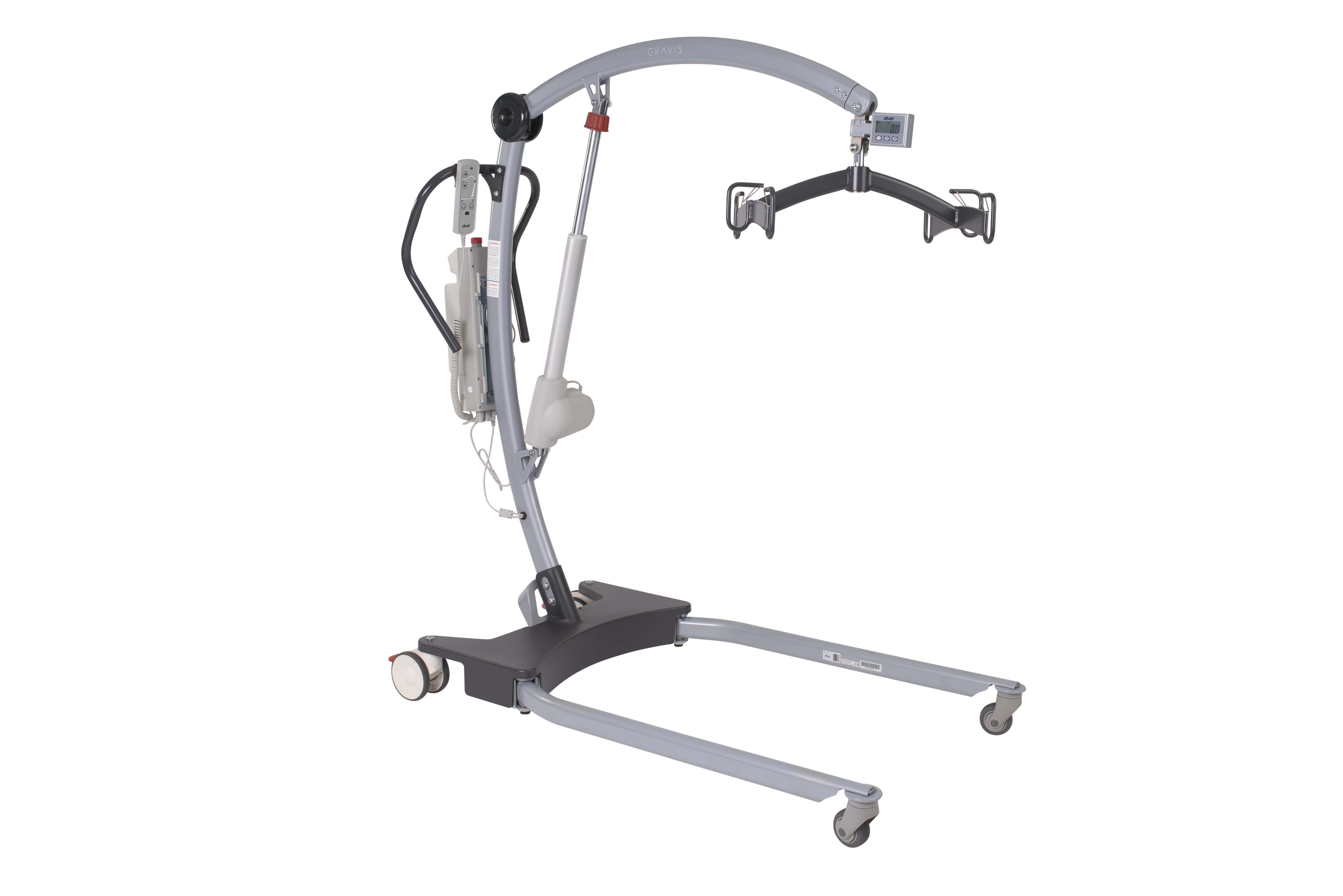 Bariatric Hoyer Patient Floor Lifts with Power Base