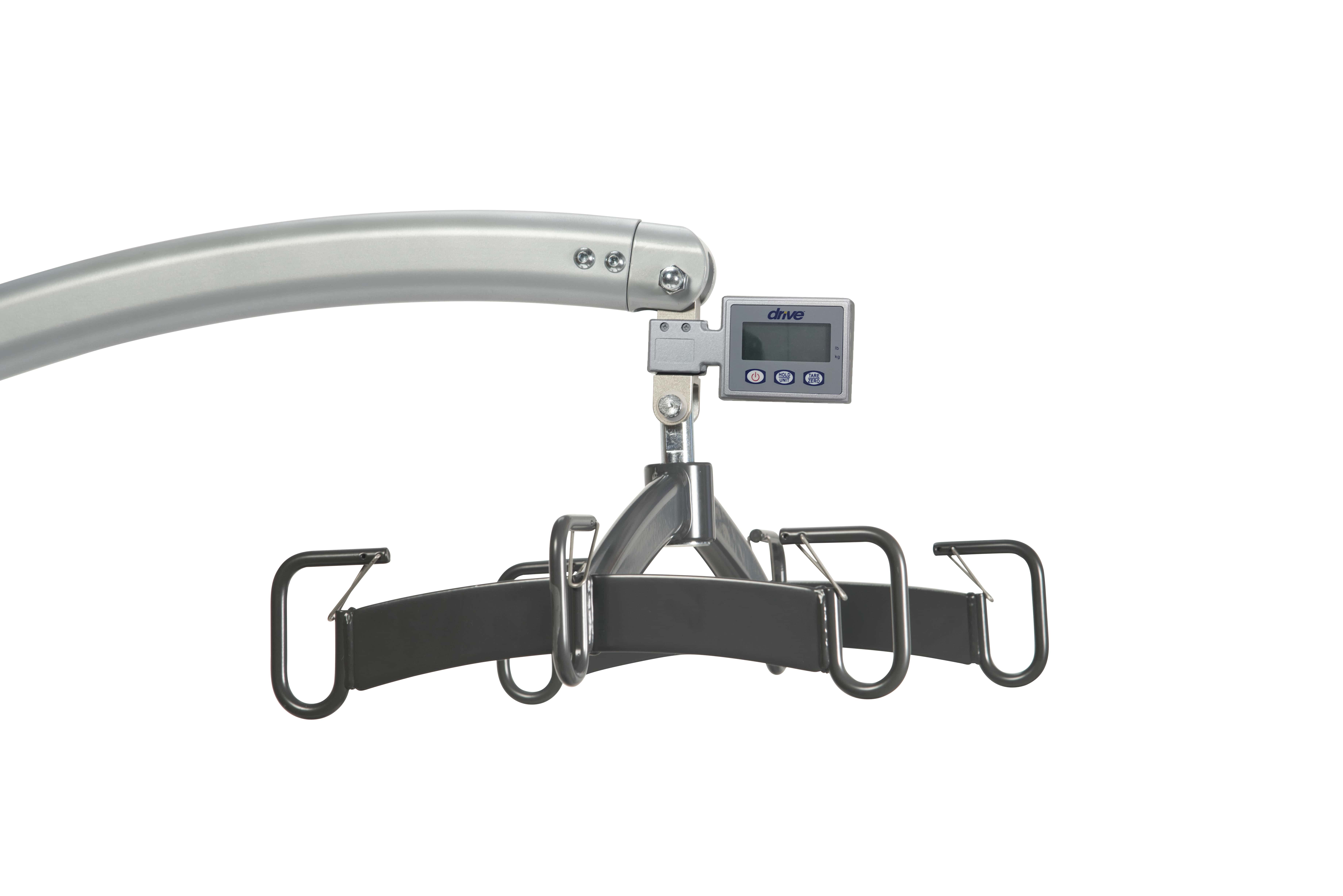 Bariatric Hoyer Patient Floor Lifts with Power Base