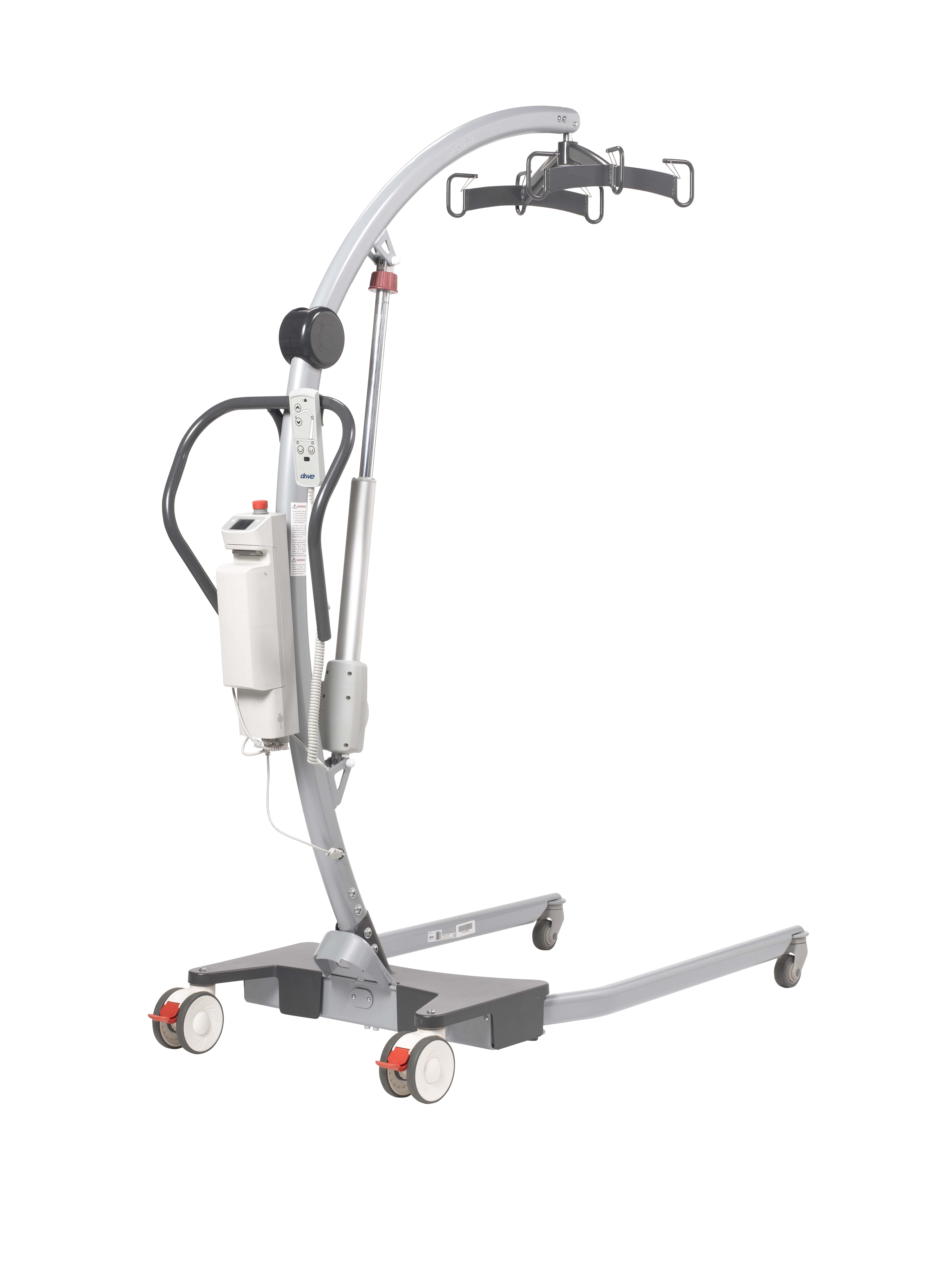 Bariatric Hoyer Patient Floor Lifts with Power Base