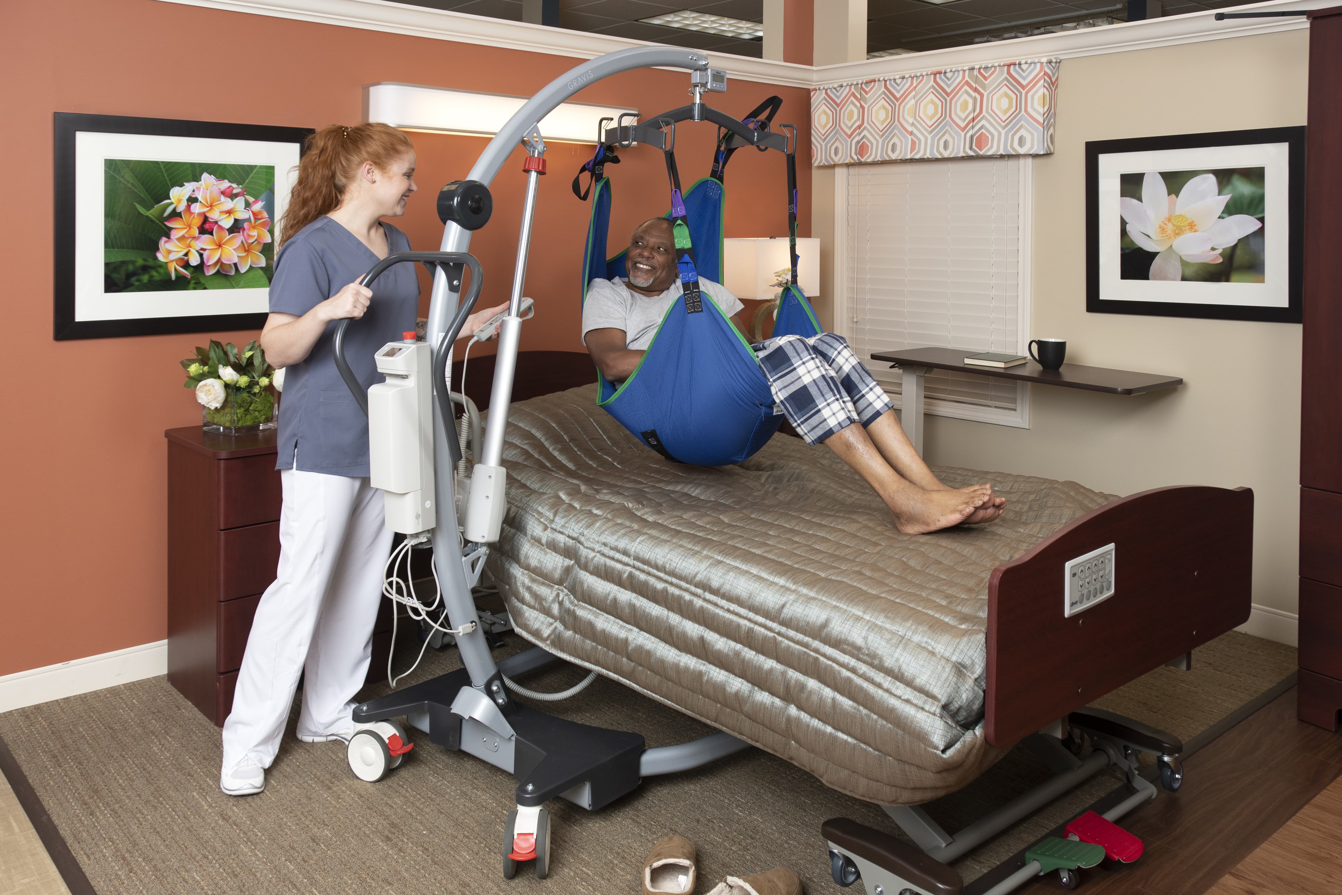 Patient Hoyer Patient Floor Lifts & Hoyer