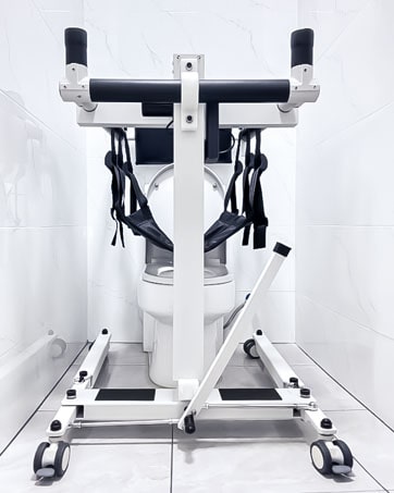 Electric Patient Transfer Lift Chair - Portable & Foldable