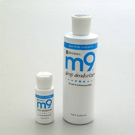 Ostomy Odor Eliminator Drops M9 Unscented, 8 oz. Bottle
