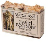 AWild Soap Bar - Yucca Root, 3.5 Ounce