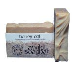 AWild Soap Bar - Honey Oat, 3.5 Ounce