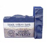 AWild Soap Bar - Black Willow Bark, 3.5 Ounce
