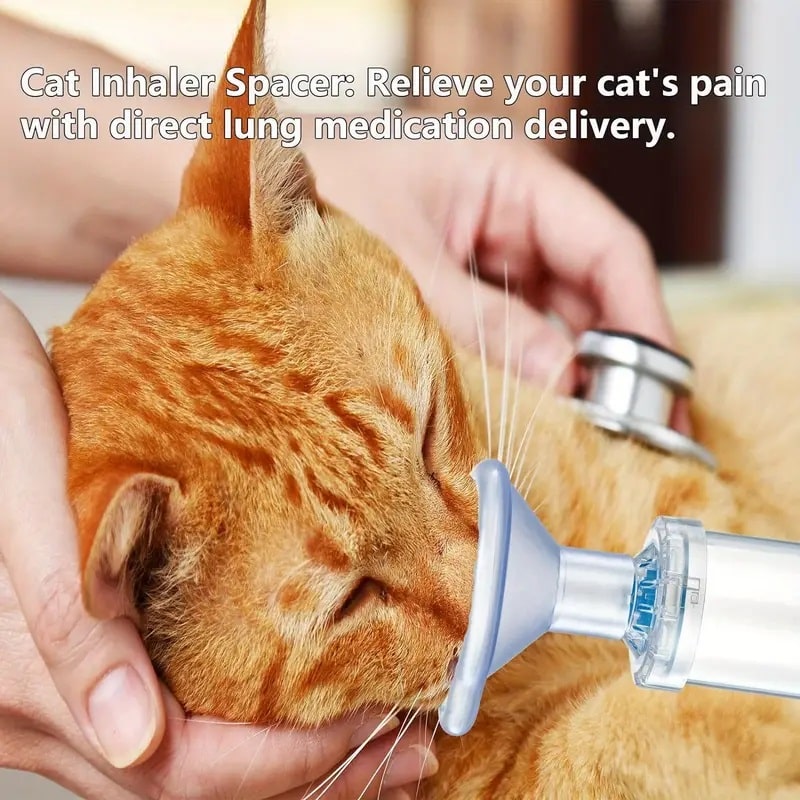 Pet Friendly Handheld Inhaler for Cats & Dogs