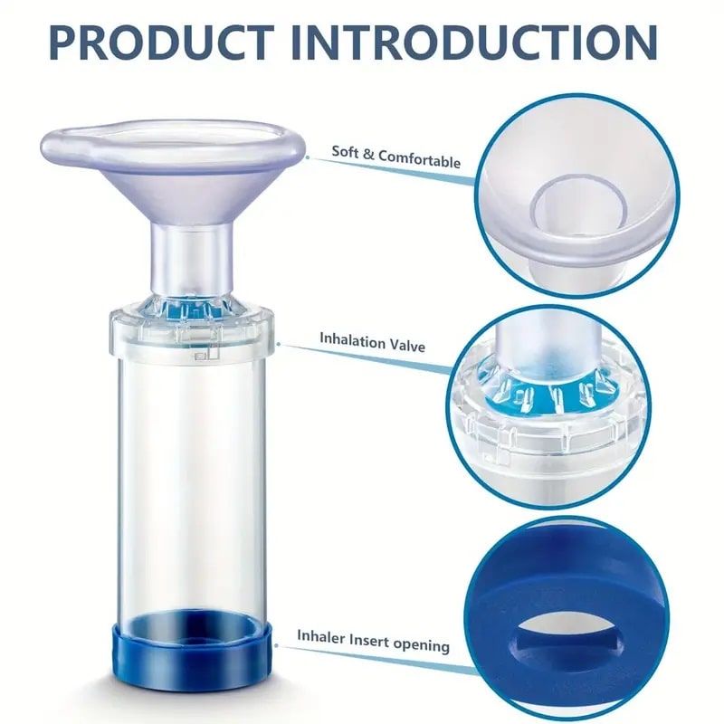 Pet Friendly Handheld Inhaler for Cats & Dogs