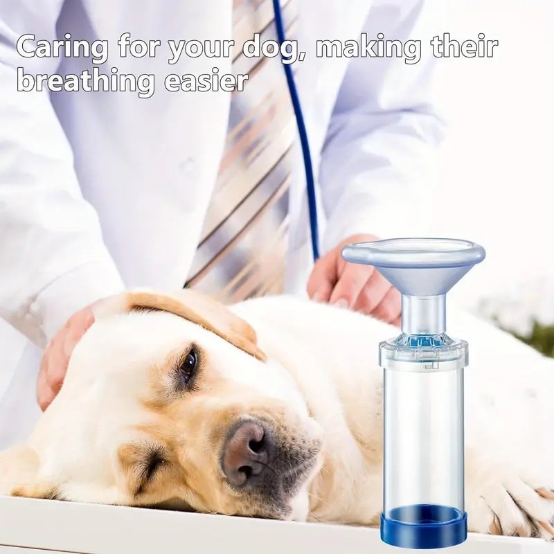 Pet Friendly Handheld Inhaler for Cats & Dogs