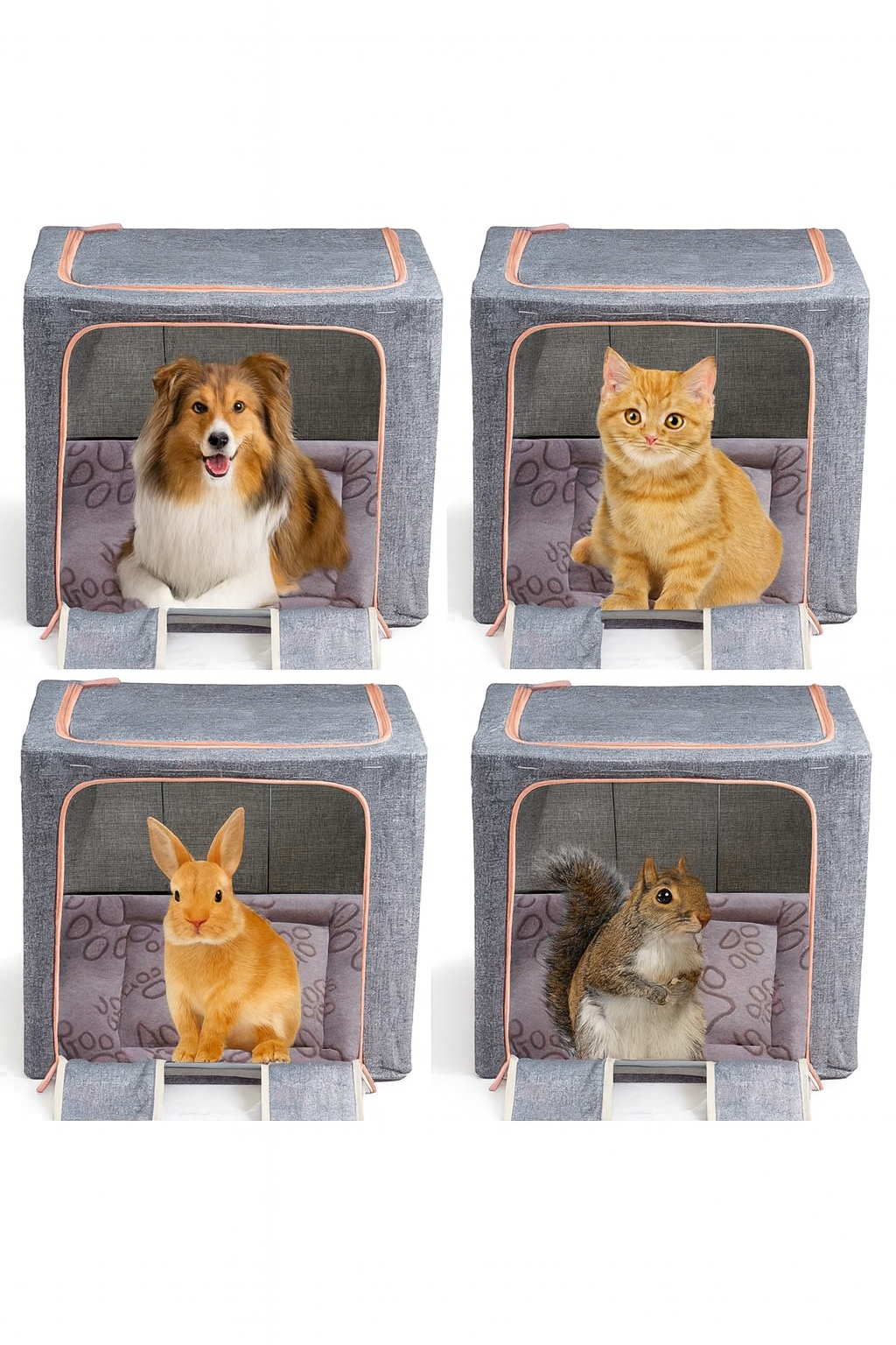Foldable Dog and Cats Oxygen Chamber