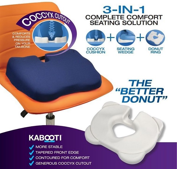 Contour Kabooti Coccyx Wedge Cushion - Discontinued