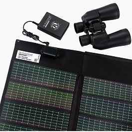 Transcend Portable Solar Battery Charger for Transcend CPAP Mach