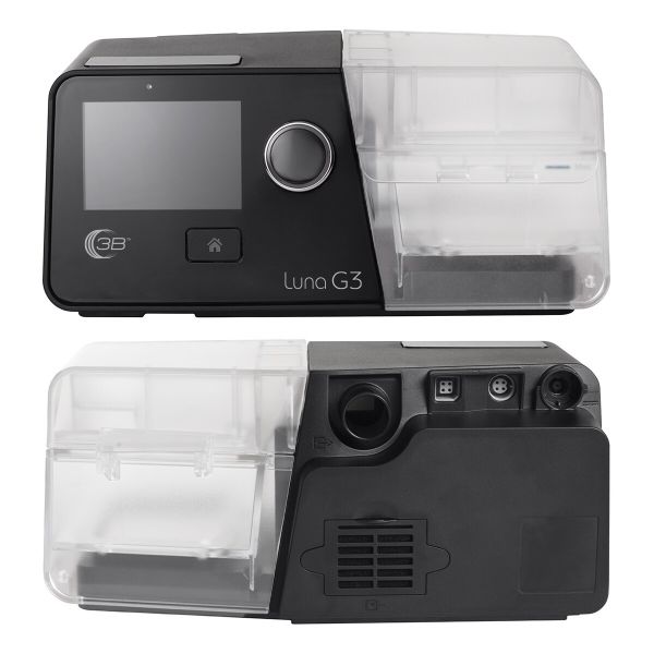 React Luna G3 Auto-CPAP Machine with Heated Humidifier
