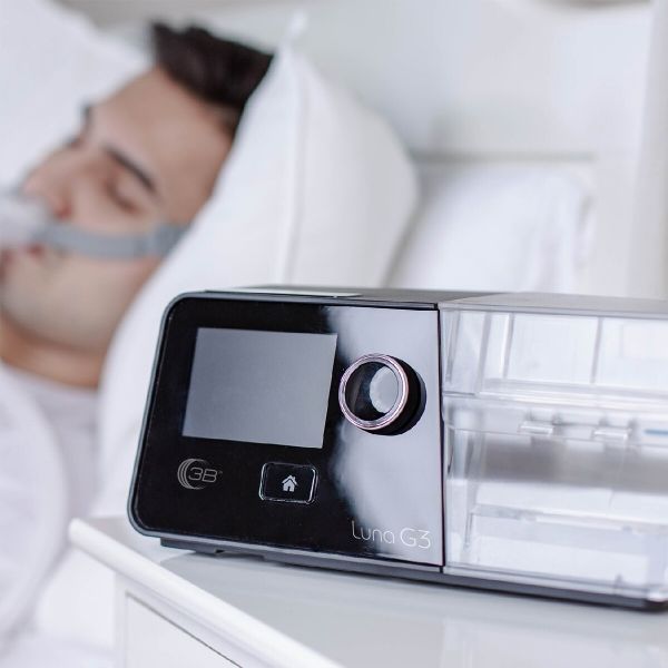 React Luna G3 Auto-CPAP Machine with Heated Humidifier