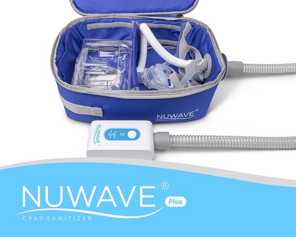 Nuwave Plus Combo CPAP Mask Sanitizer System