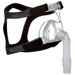 Sunset Deluxe Nasal CPAP Mask With Headgear And Replaceable Cush