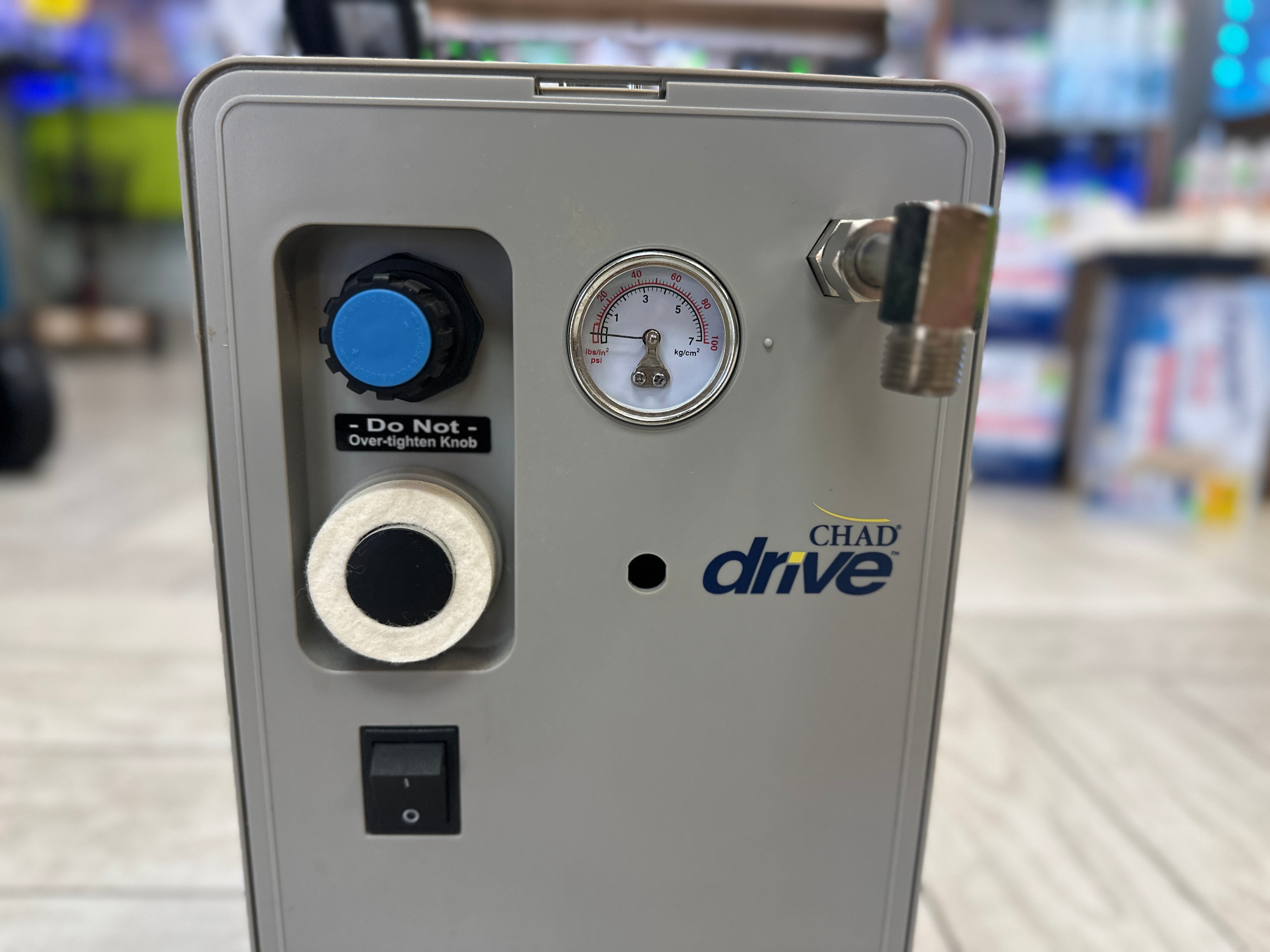 Heavy Duty Compressor 50PSI Nebulizer by Drive Devilbiss