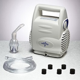 Aeromist Plus Nebulizer Compressor with Disposable Nebulizer Kit