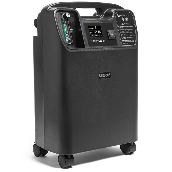 Stationary Home Oxygen Concentrator - 5 Liter