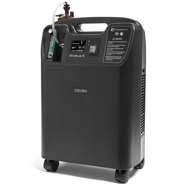 Stationary Home Oxygen Concentrator - 5 Liter