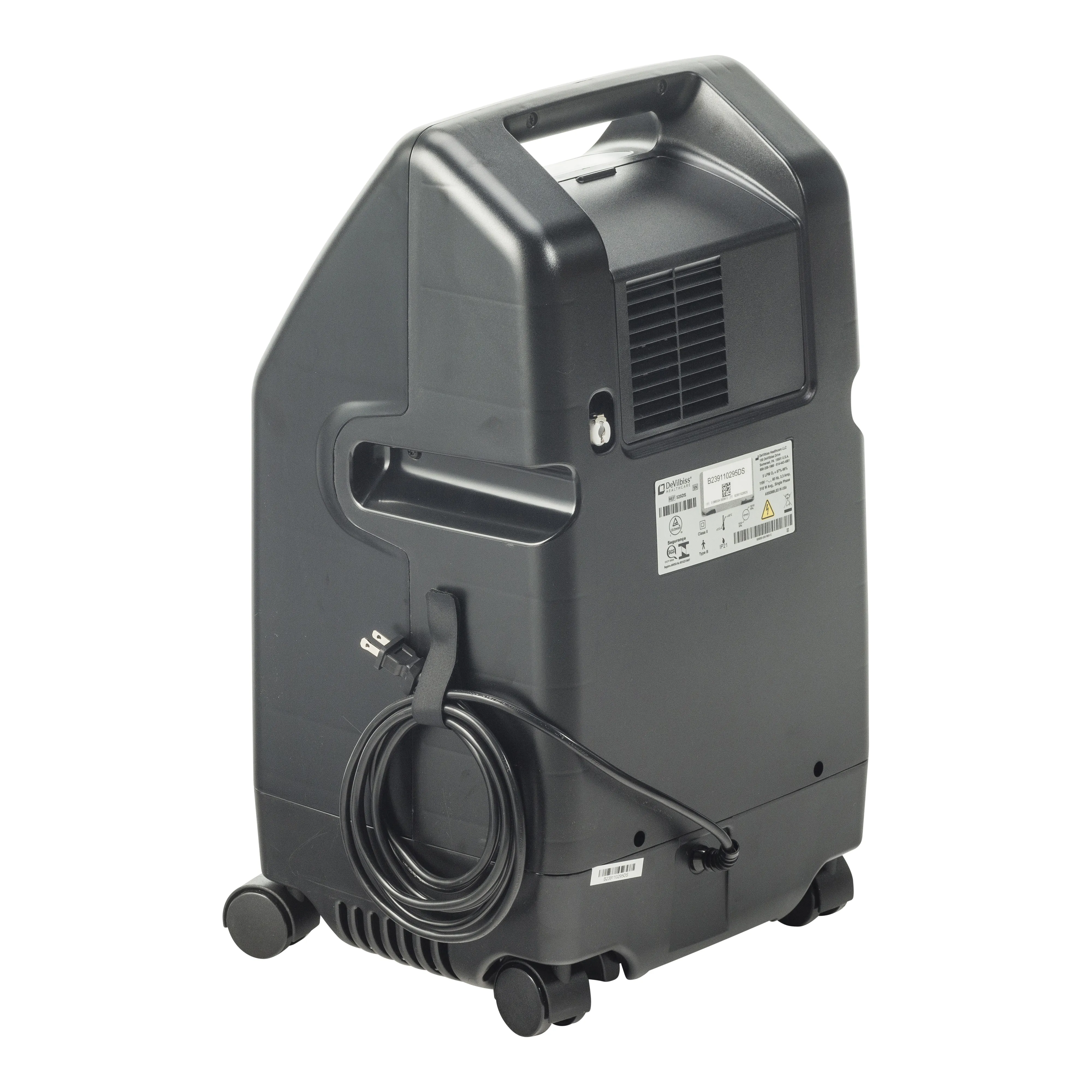DeVilbiss 525DS 5L Oxygen Concentrator