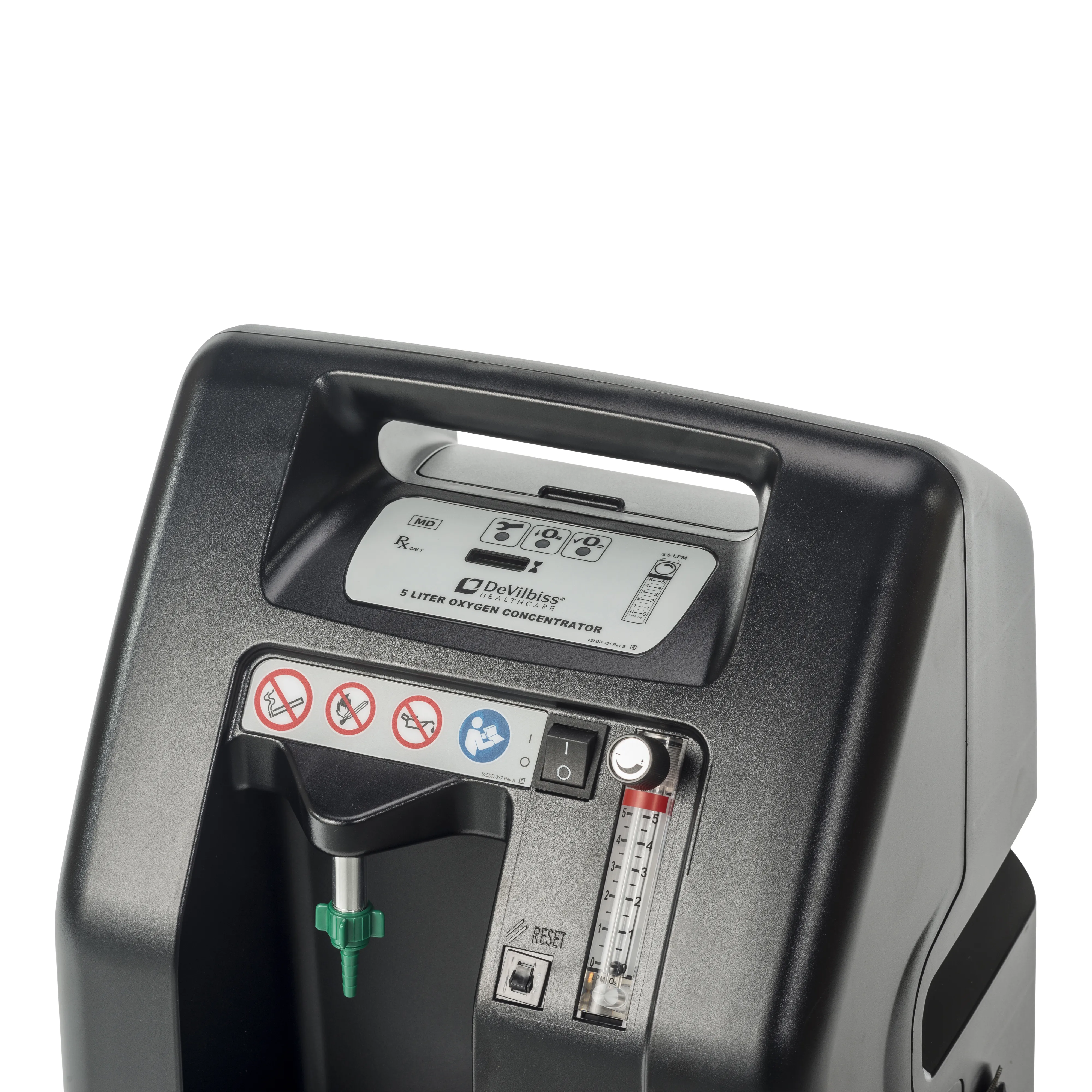 DeVilbiss 525DS 5L Oxygen Concentrator