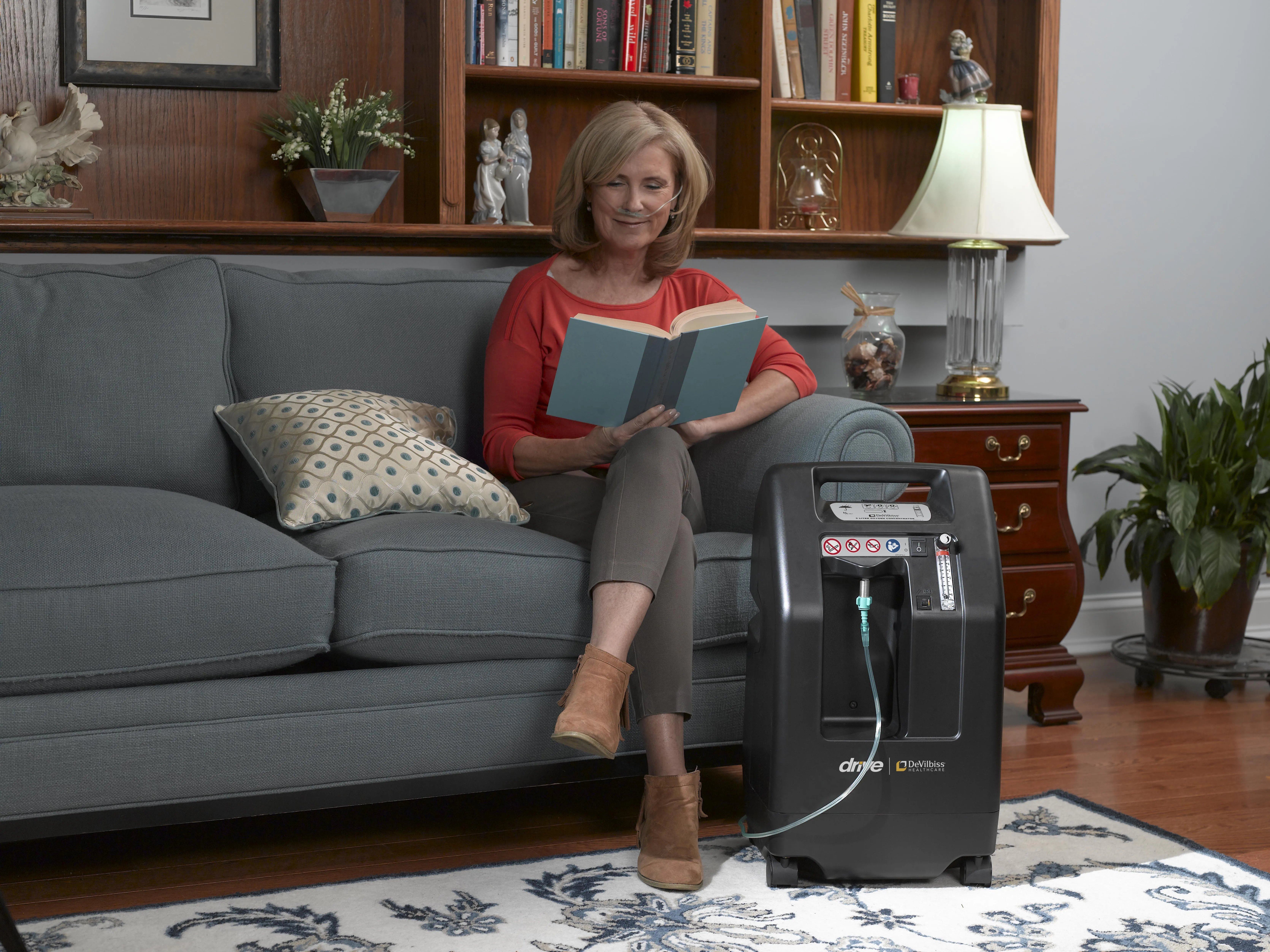 DeVilbiss 525DS 5L Oxygen Concentrator