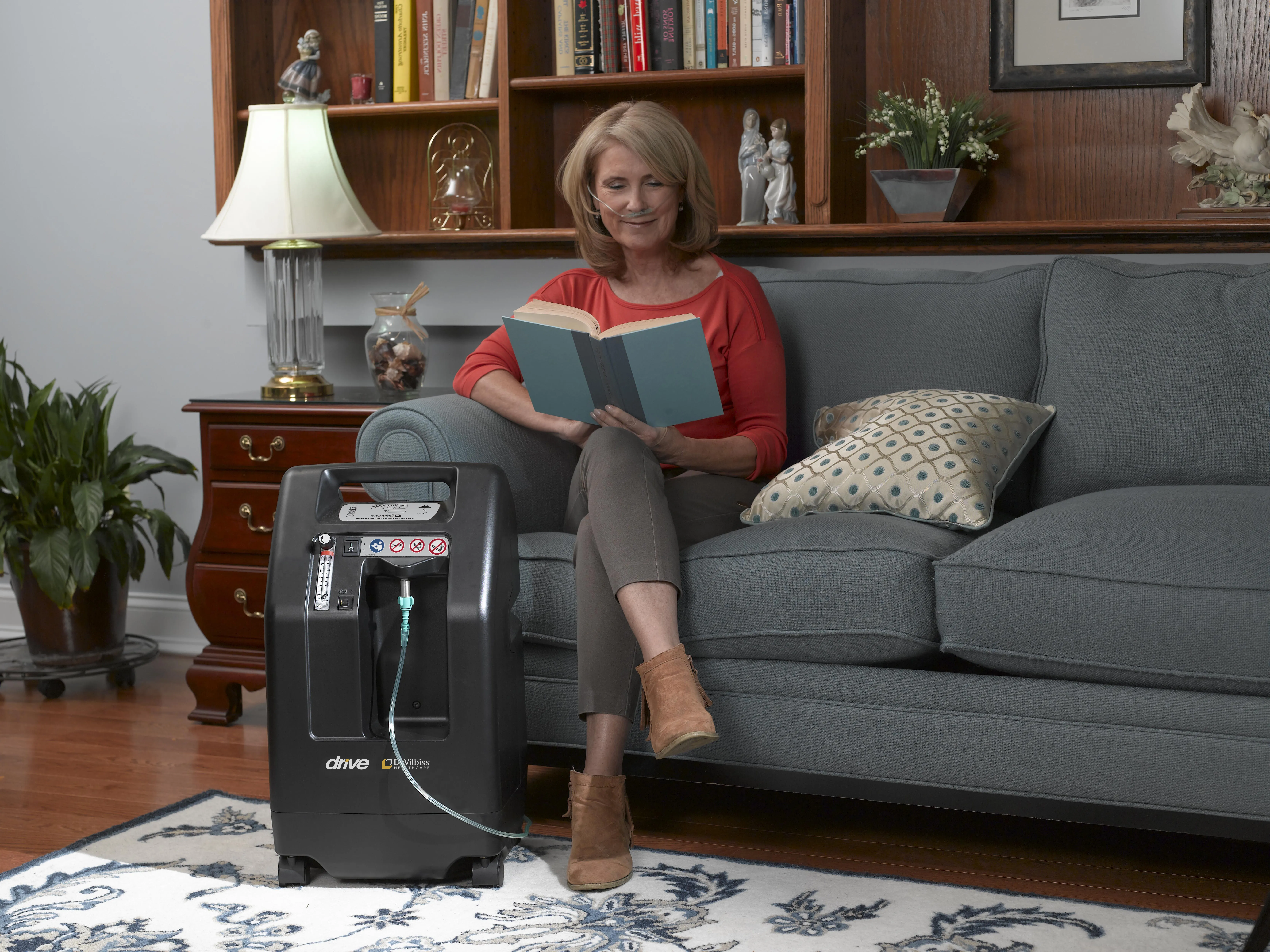 DeVilbiss 525DS 5L Oxygen Concentrator