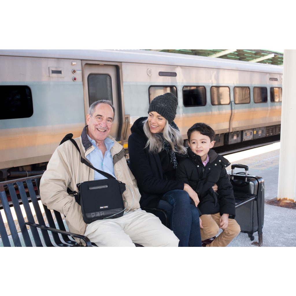 Lightweight iGo Portable Compact Travel Oxygen Concentrator