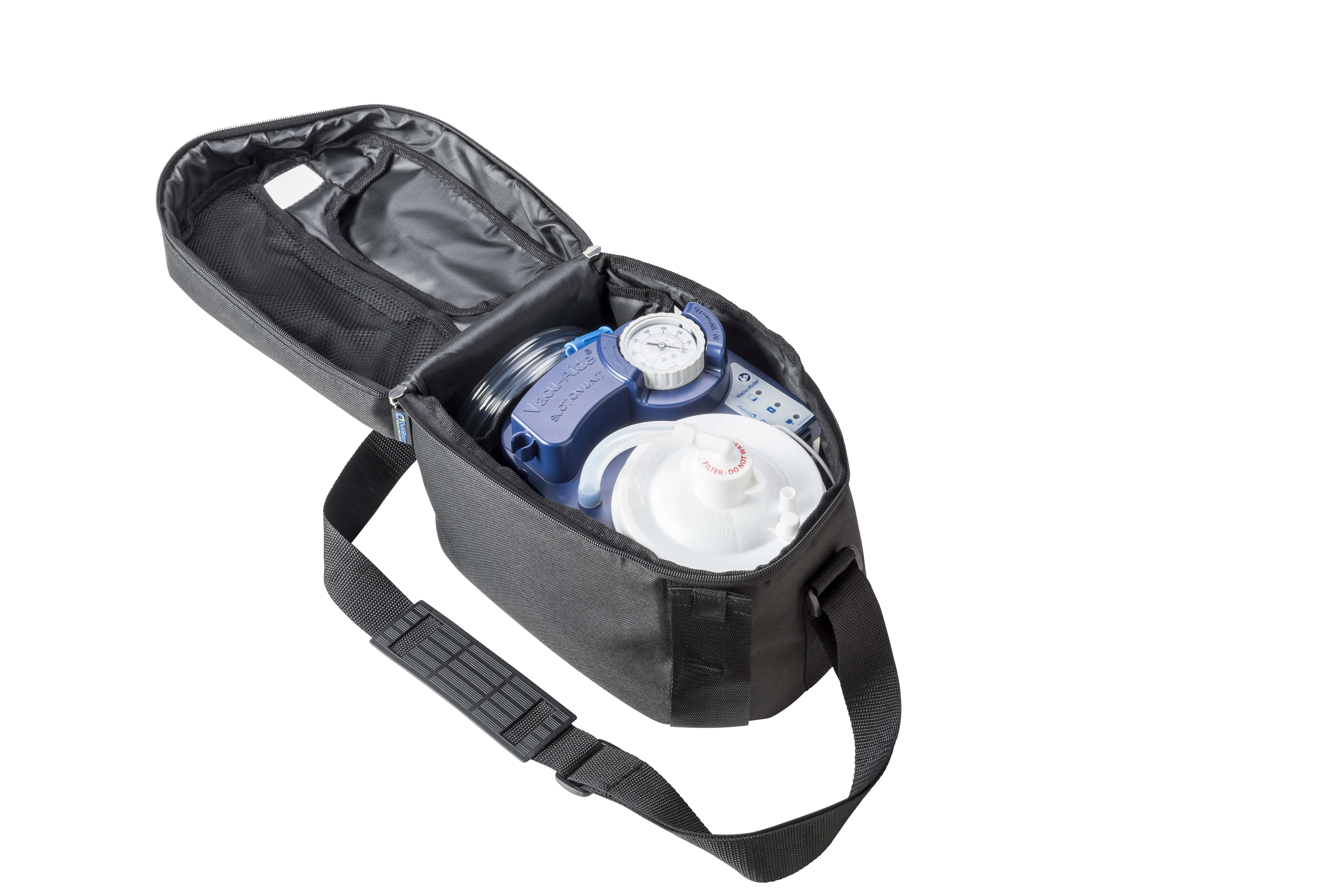Portable Vacu-Aide Suction Machine With Lithium Batteries