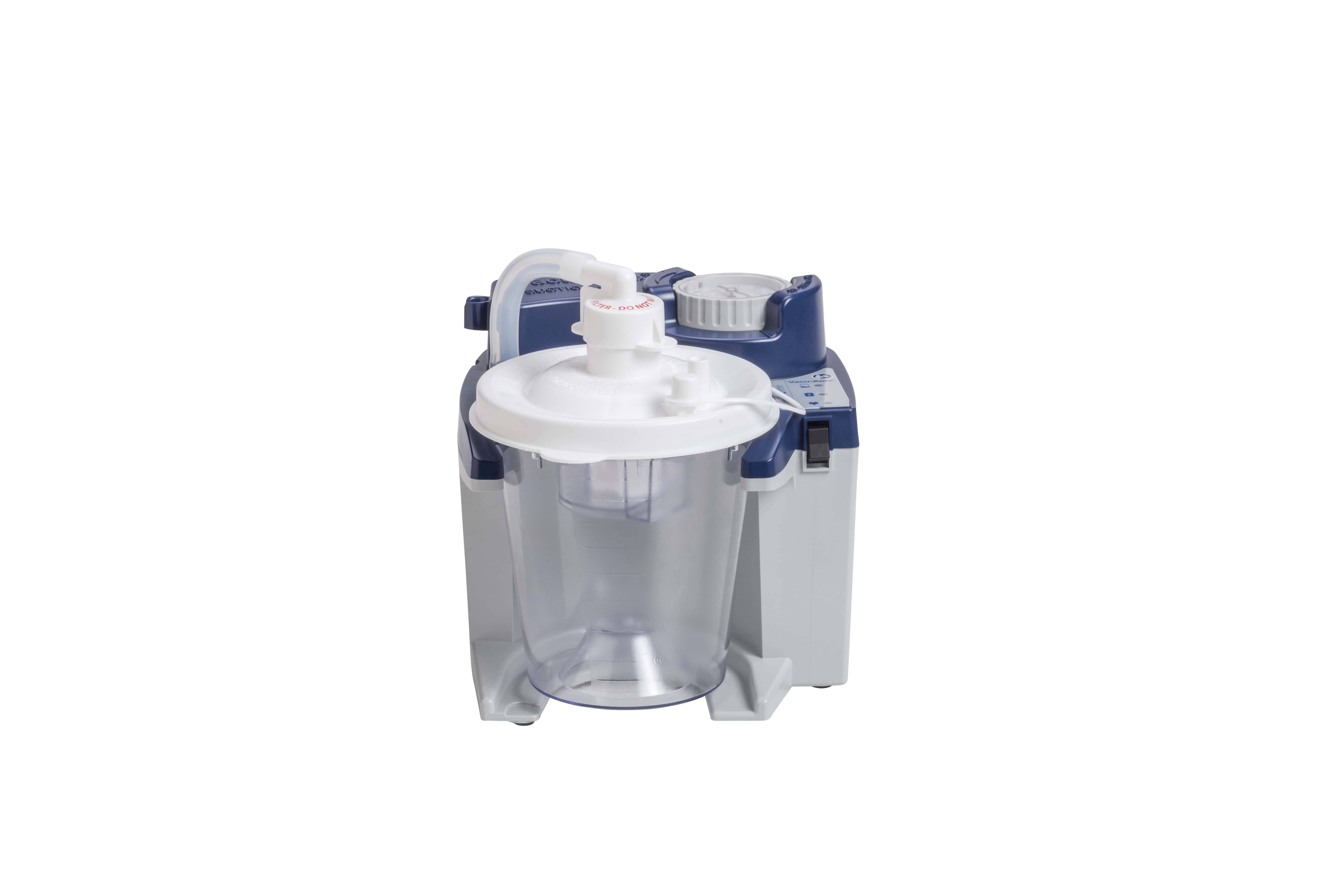 Portable Vacu-Aide Suction Machine With Lithium Batteries