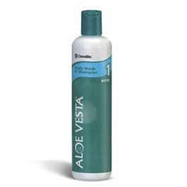 Aloe Vesta 2 in 1 Body Wash and Shampoo No Rinse - 8 oz. Bottle