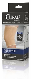 Curad Small Knee Support-Pull Over Elastic Knee Support