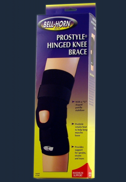 ProStyle Hinged Knee Brace Many Sizes Available by Bell Horn 