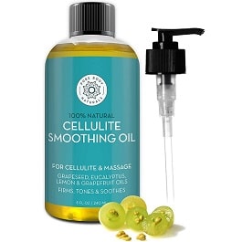 Natural Cellulite Massage Oil Body Treatment - 8 Oz